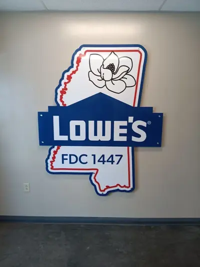 Interior Signage Photo